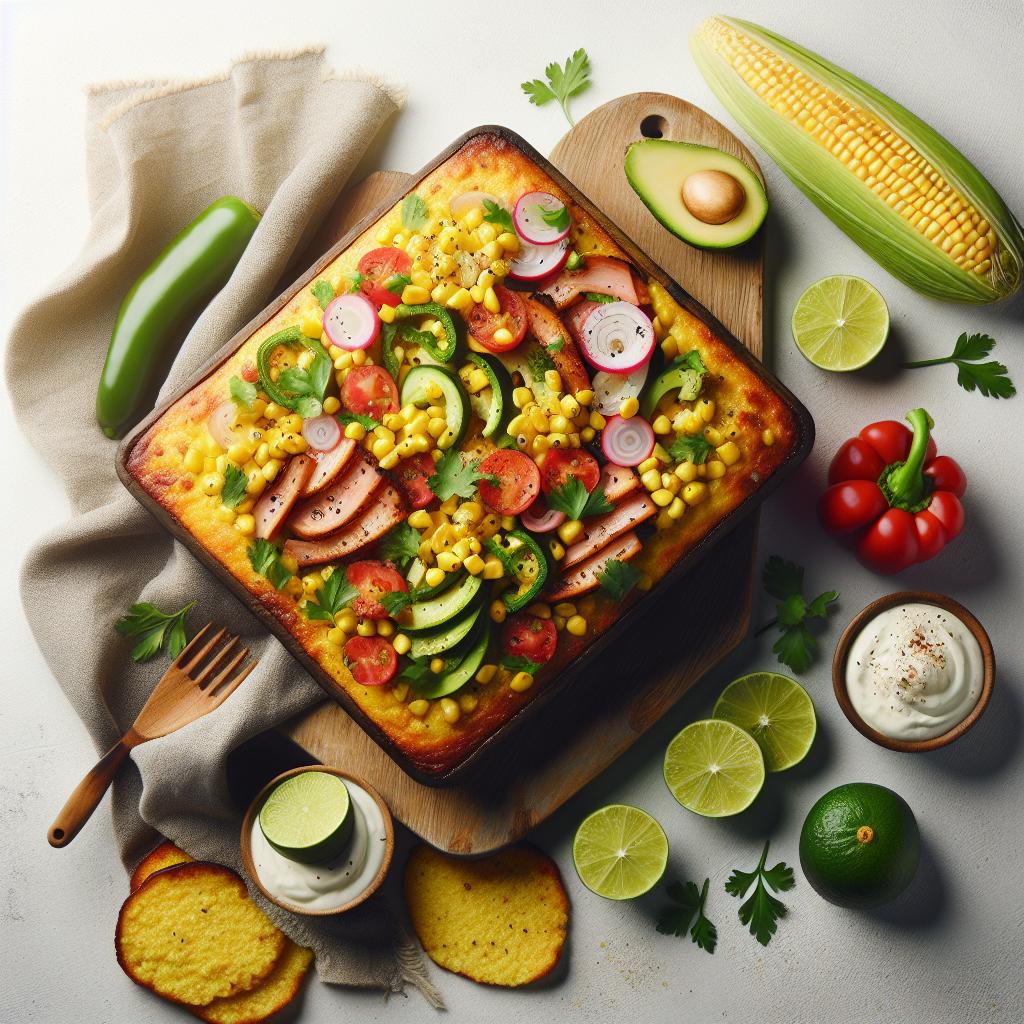 Quick & Tasty: Easy Jiffy Mexican Cornbread Recipe