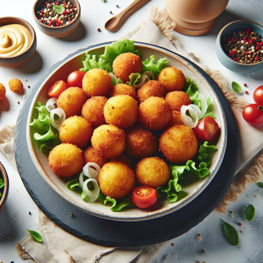 Golden Crispy Potato Balls: Your Perfect Snack or Side