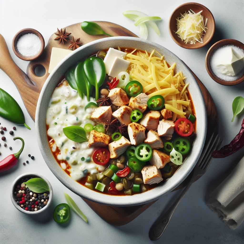 Cozy Up with This Rich and Creamy White Chicken Chili Recipe