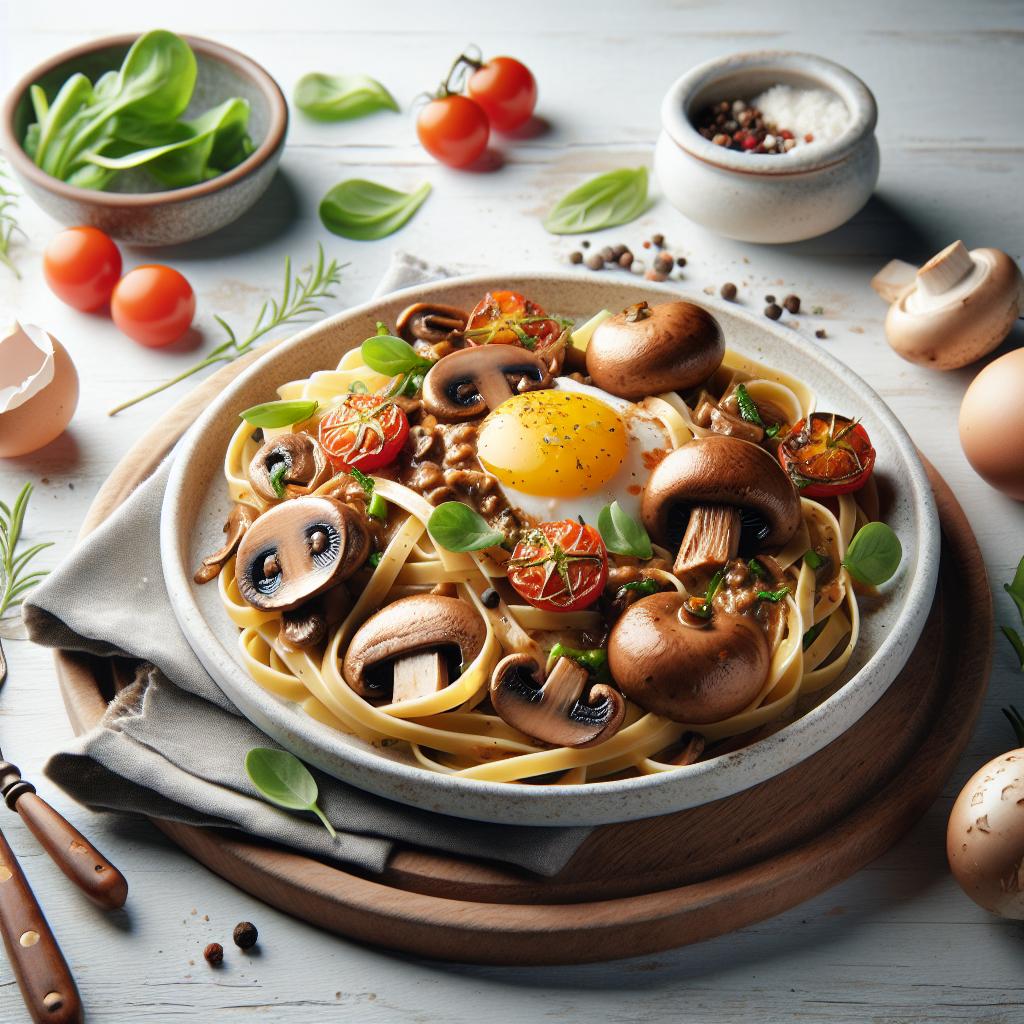 Velvety Mushroom Pasta Sauce: A Creamy Delight Recipe