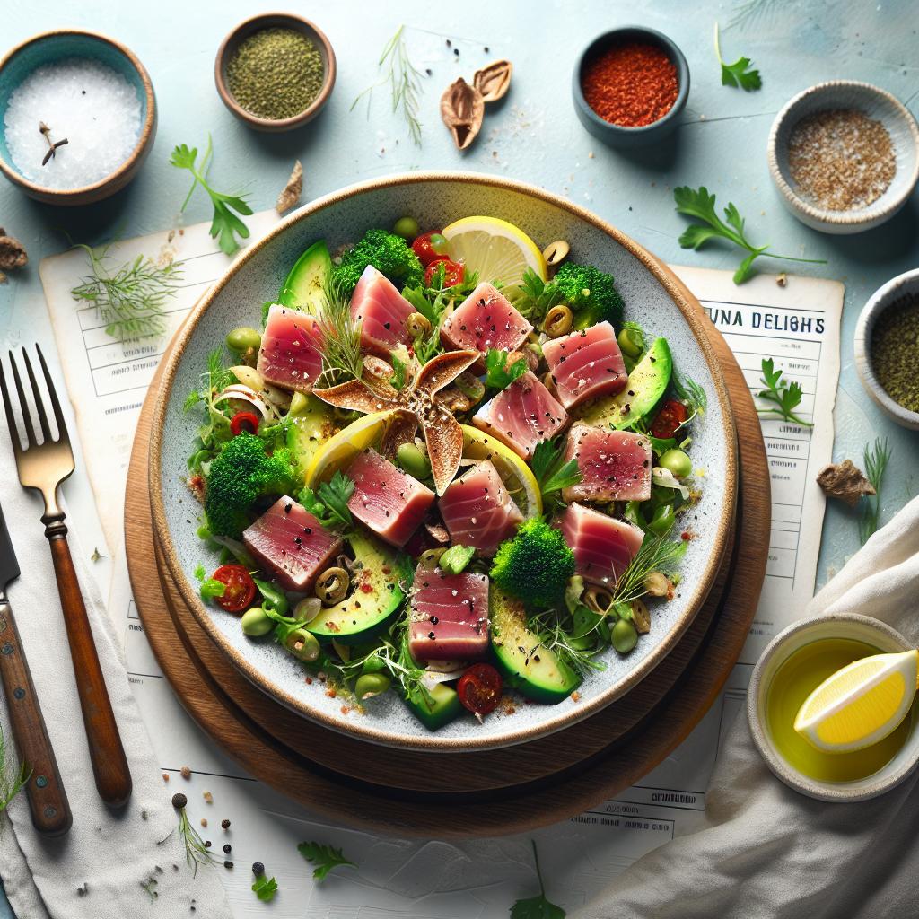 Savory Tuna Delights: Crafting the Perfect Ocean Dish