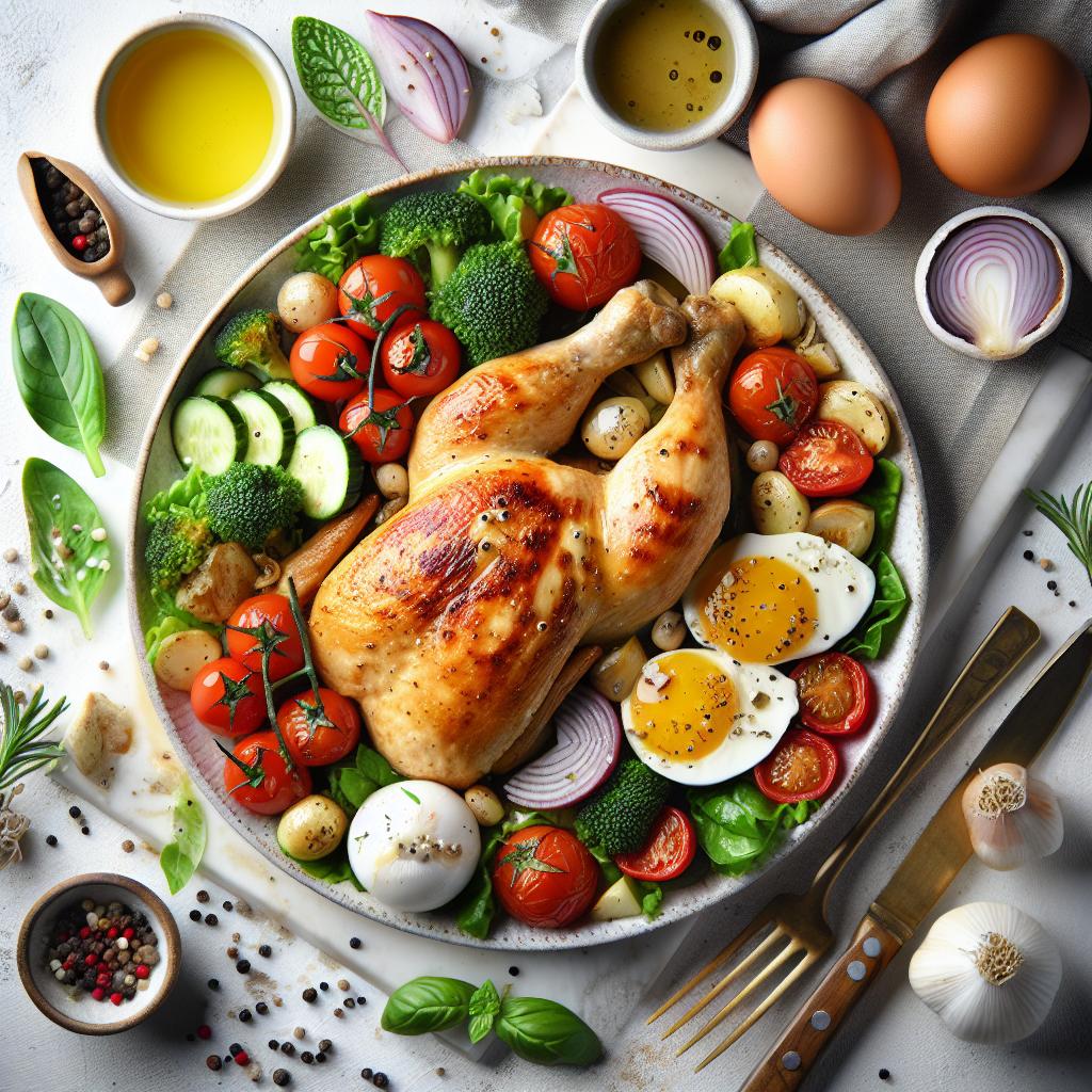 Savor the Flavor: Exploring the Perfect Chicken Plate Delight