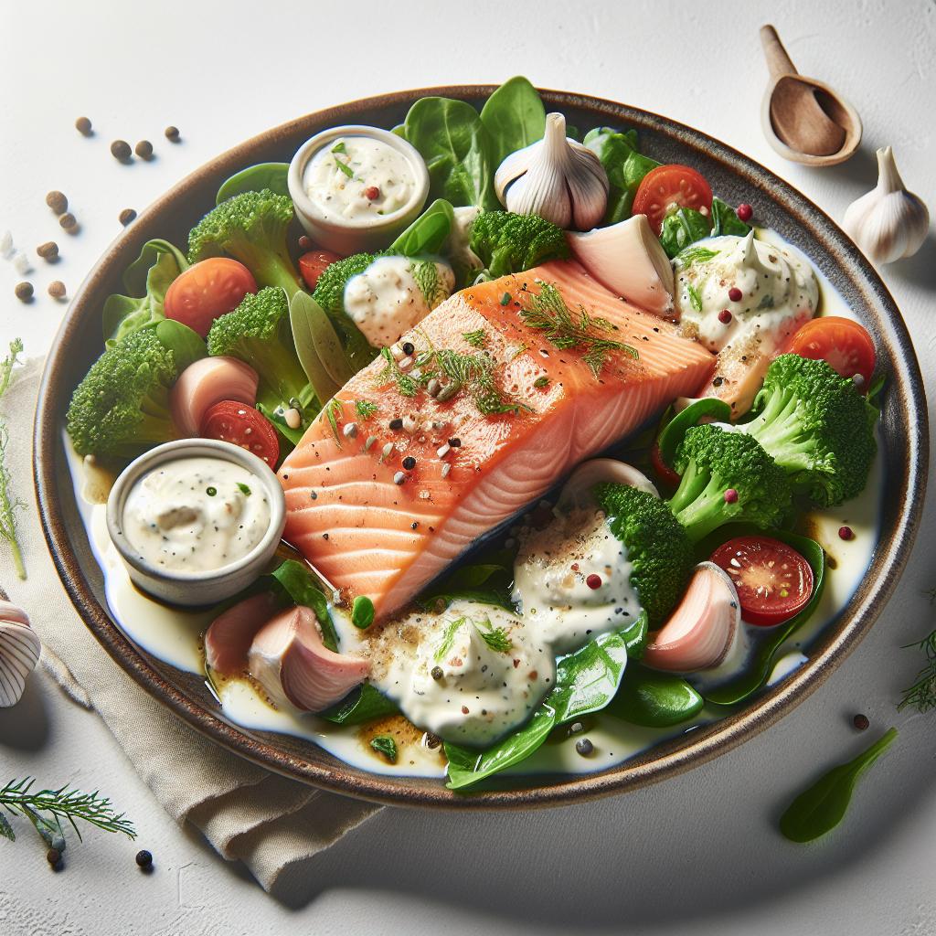 Savor the Flavor: Creamy Garlic Butter Salmon Recipe Guide