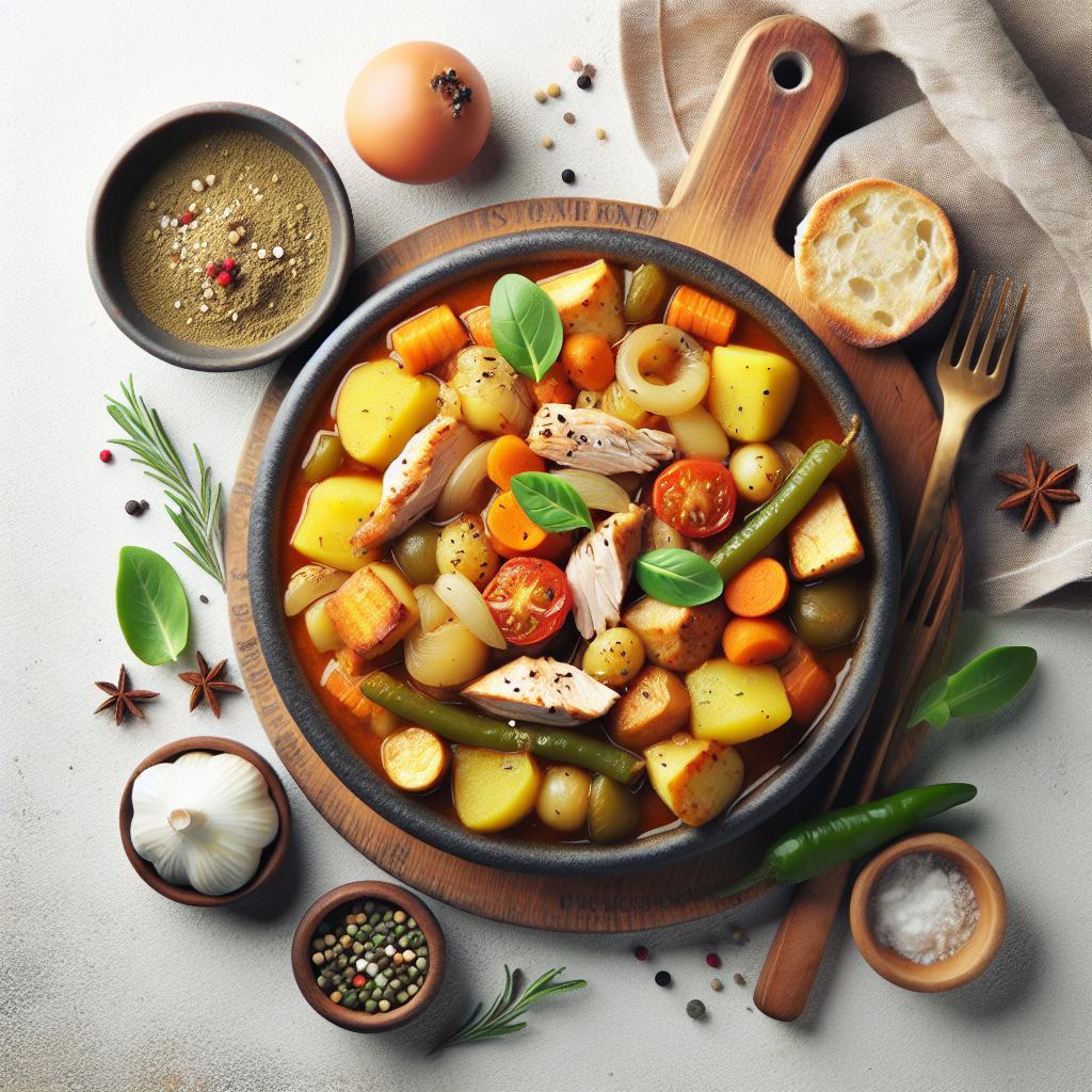 Hearty Turkey and Potato Stew: A Comforting Classic Recipe