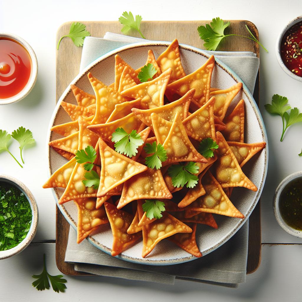 Why Are My Wonton Chips Chewy? Crunch Tips Unveiled!
