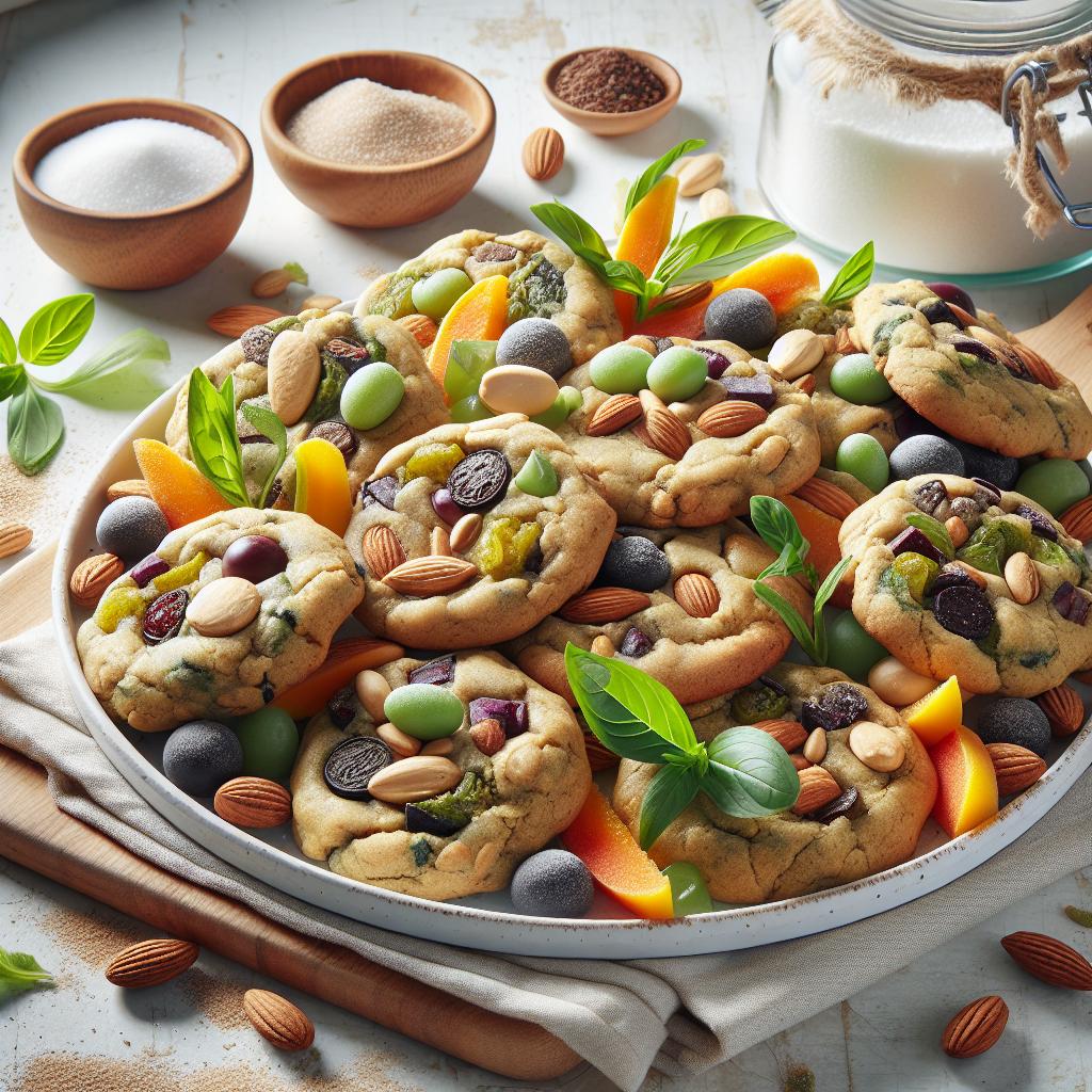 Delicious Healthy Cookies: No Sugar, No Flour Needed!