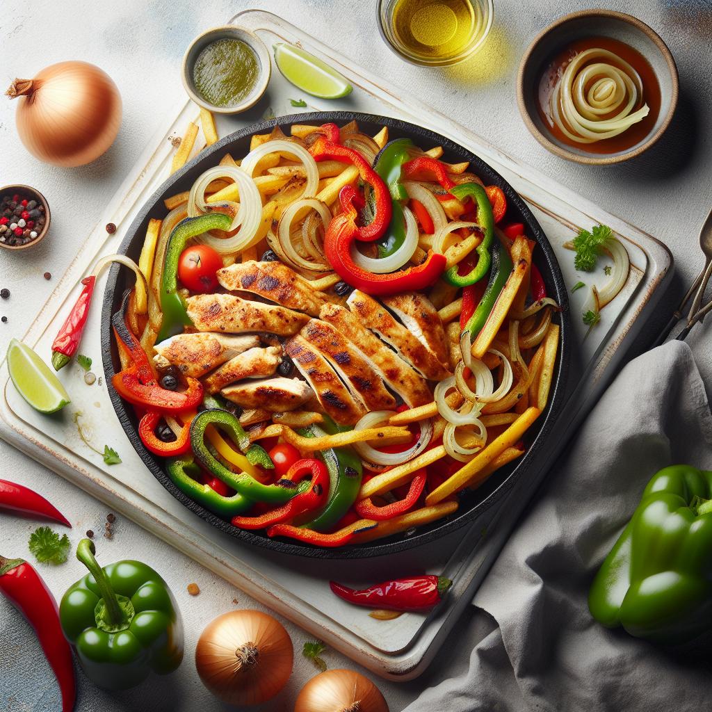 Sizzling Chicken Fajita Sheet Pan: Easy, Flavor-Packed Feast