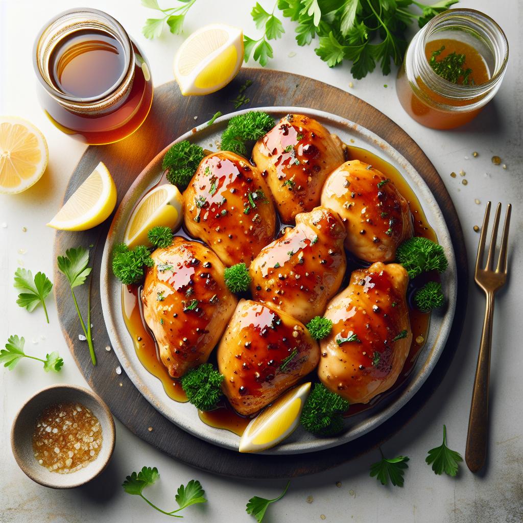 Sweet & Tangy Honey Mustard Glazed Chicken Recipe Guide