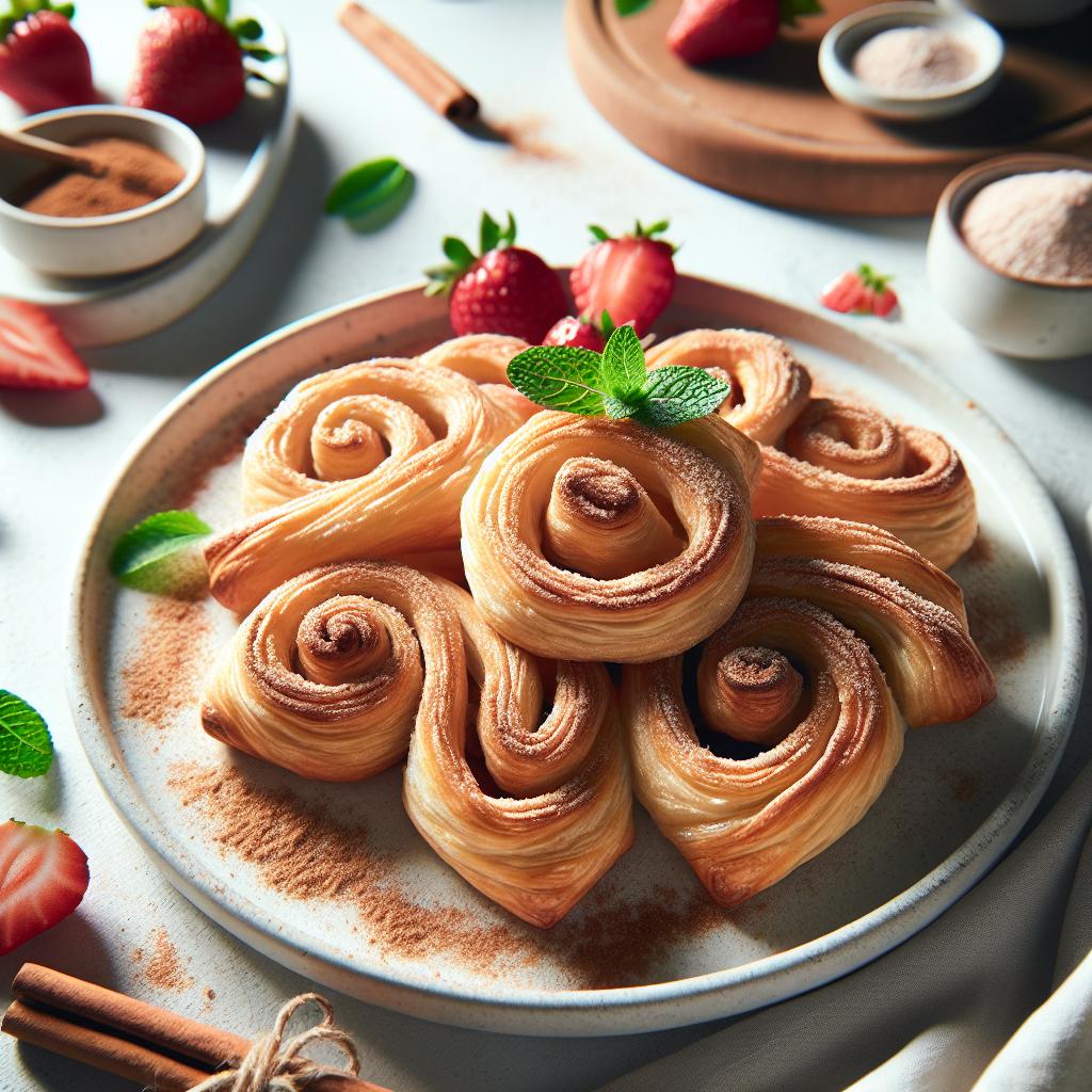 Whip Up Easy DIY Cinnamon Twists with Puff Pastry Magic