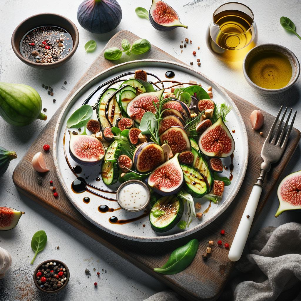 Fig Balsamic Vinaigrette: A Sweet Spin on Classic Dressing