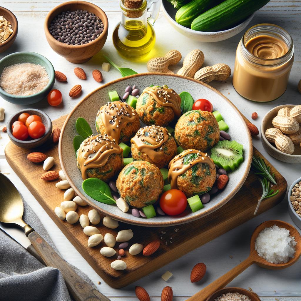 Energize Your Day with Power-Packed Peanut Butter Keto Bombs