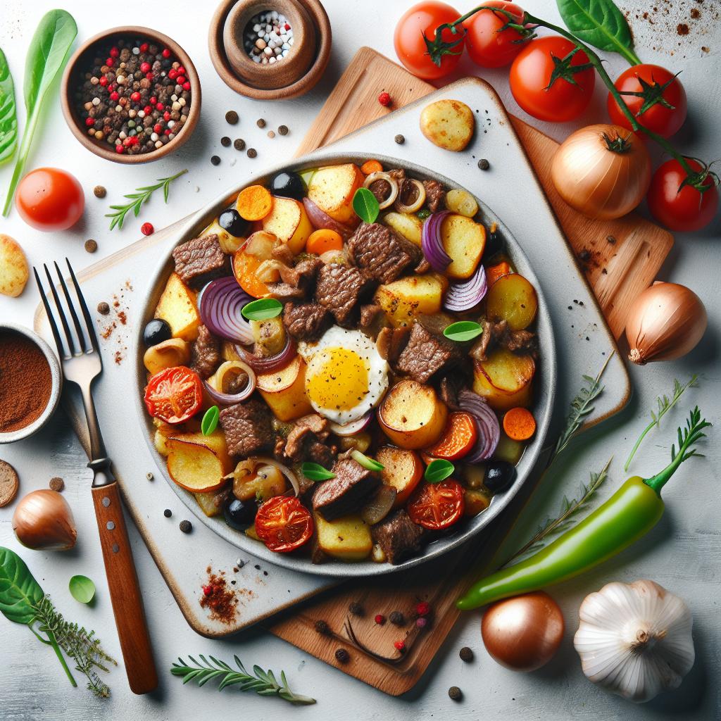 Hearty Beef Bake: A Savory Comfort Food Classic Unveiled