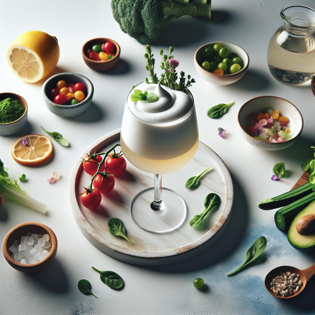 Whip Up Magic: Using Aquafaba Foam for Stunning Mocktails