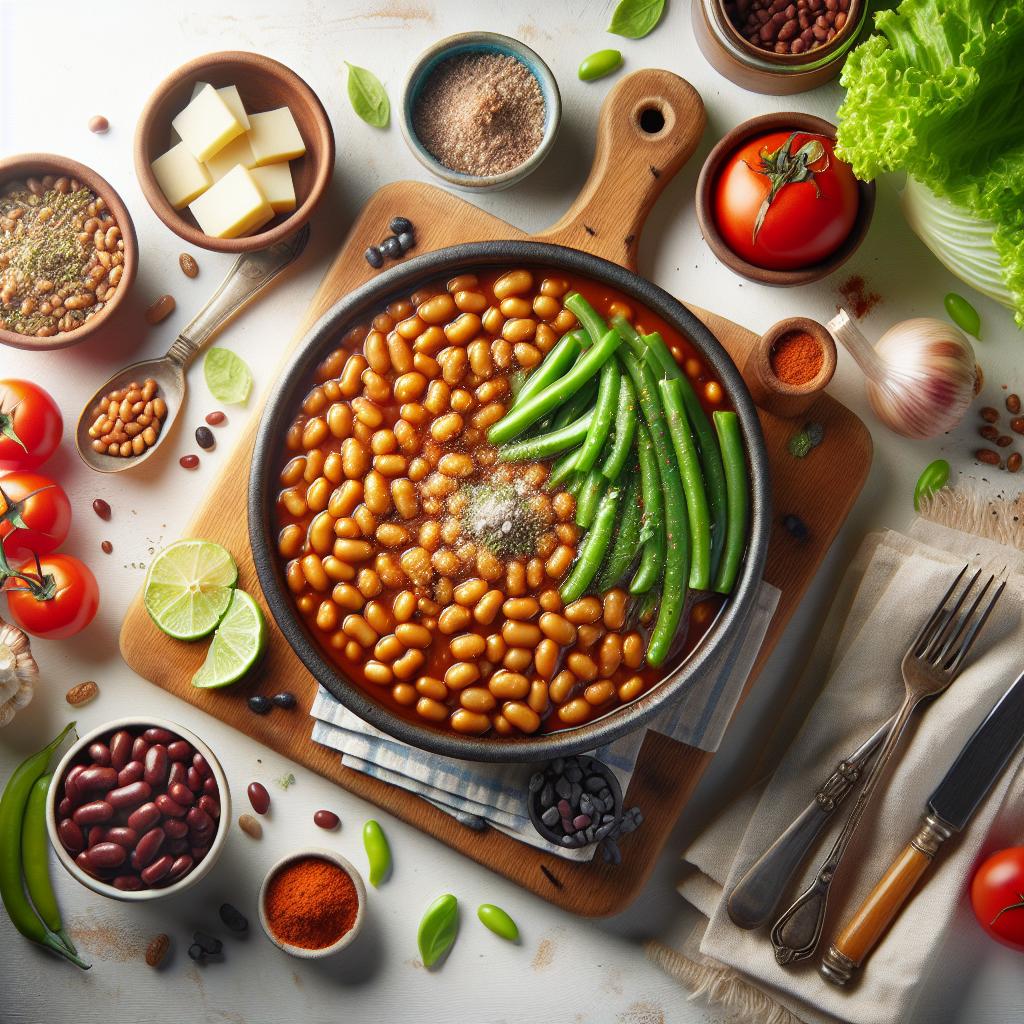 The Ultimate Baked Beans Recipe: Easy, Flavor-Packed Delight