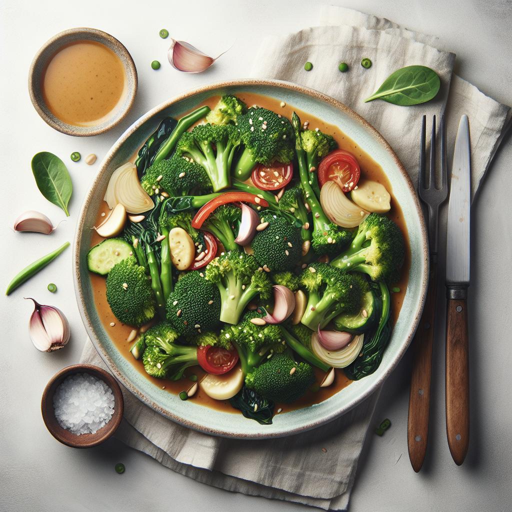 Unlock Flavor: Best Broccoli in Garlic Sauce Recipe Download