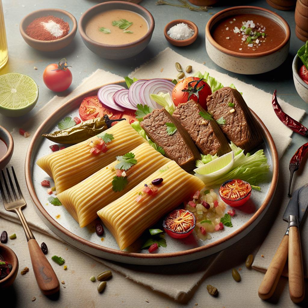 Crafting Authentic Homemade Beef Tamales: A Flavor Journey