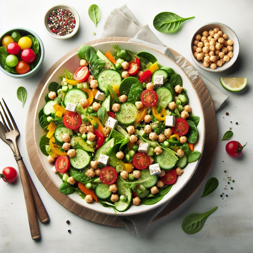 Chickpea Salad Secrets: A Nutritious Twist to Classic Greens