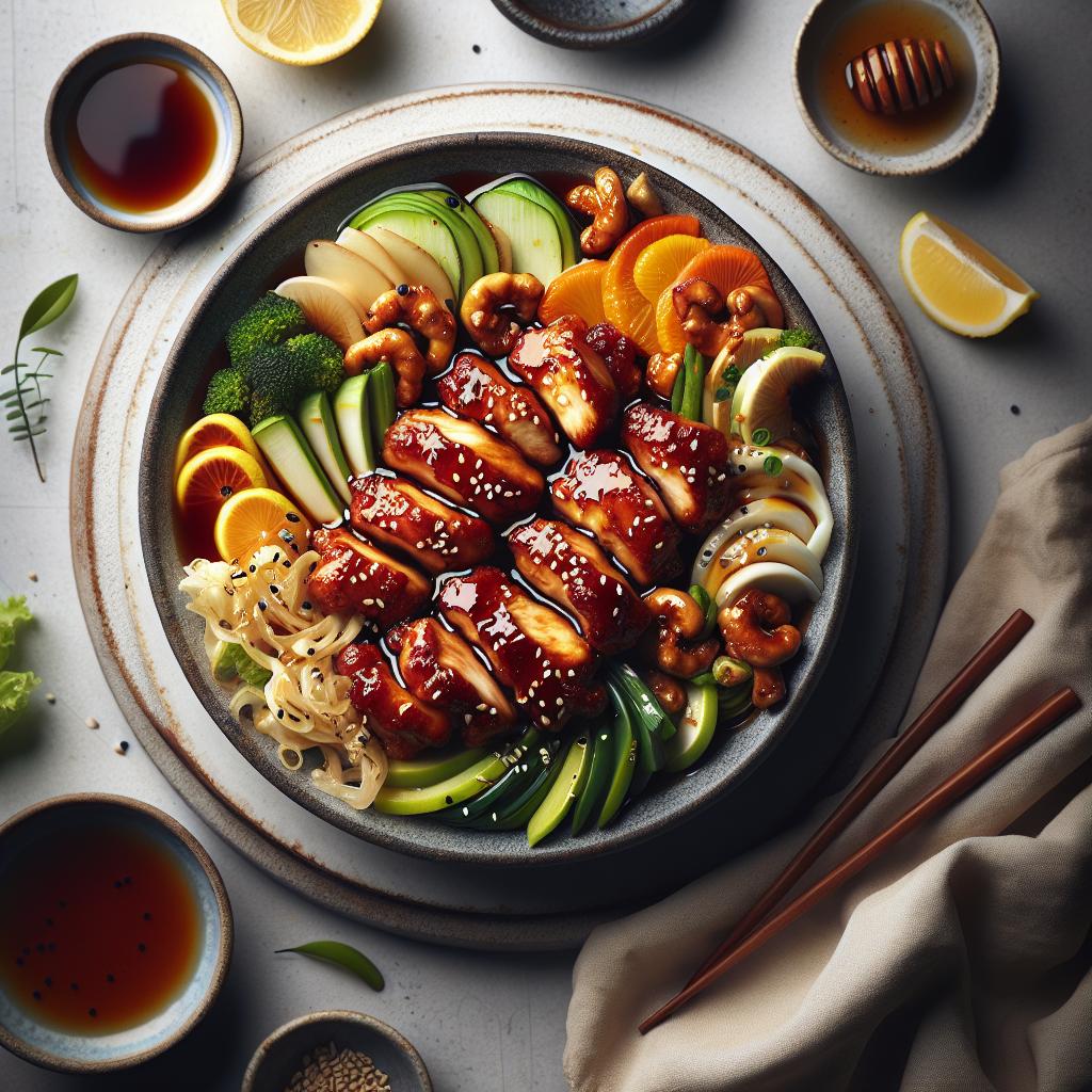 Sweet Meets Savory: The Irresistible Honey Soy Chicken Recipe
