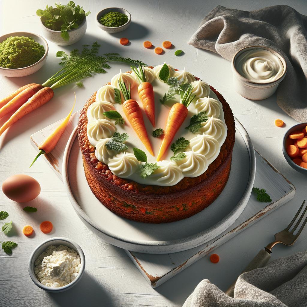 Fluffy Cream Cheese Frosting: Elevate Your Carrot Cake Delight