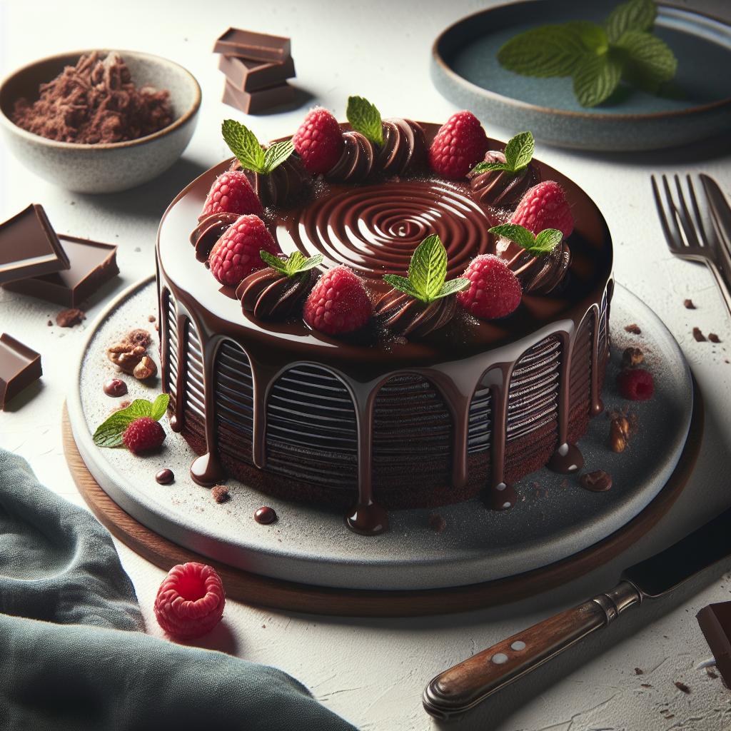 Decadent Mayonnaise Chocolate Cake: A Surprisingly Rich Treat