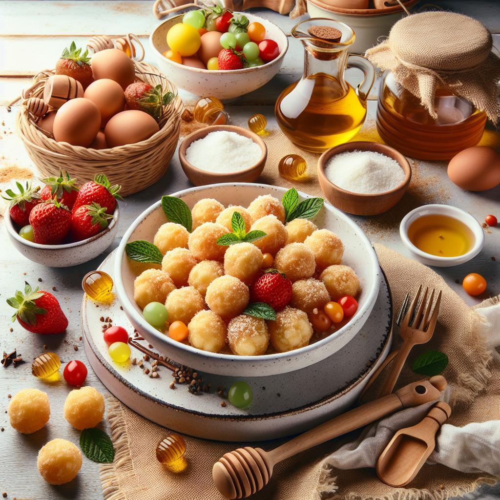 Struffoli: Timeless Honey Balls from Grandma’s Kitchen