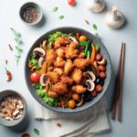 Crispy Plant-Based Fried Chicken: Oyster Mushroom Magic