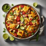 Savory Chicken Enchilada Casserole: A Simple Flavorful Guide