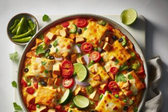 Savory Chicken Enchilada Casserole: A Simple Flavorful Guide