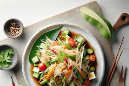 Thai Green Papaya Salad: Asia’s Zesty Culinary Icon Unveiled