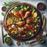 Crispy Baked Chicken Drumsticks: A Tasty Family Feast