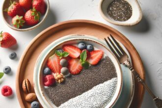Chia Seed Pudding: A Tasty Boost of Nutrition Each Spoon