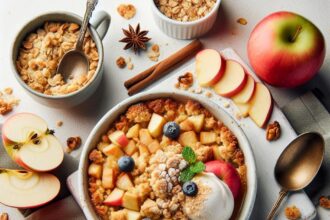 Cozy Up with Individual Apple Crisp: Perfect Fall Treats