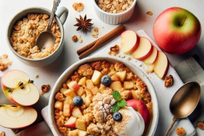 Cozy Up with Individual Apple Crisp: Perfect Fall Treats