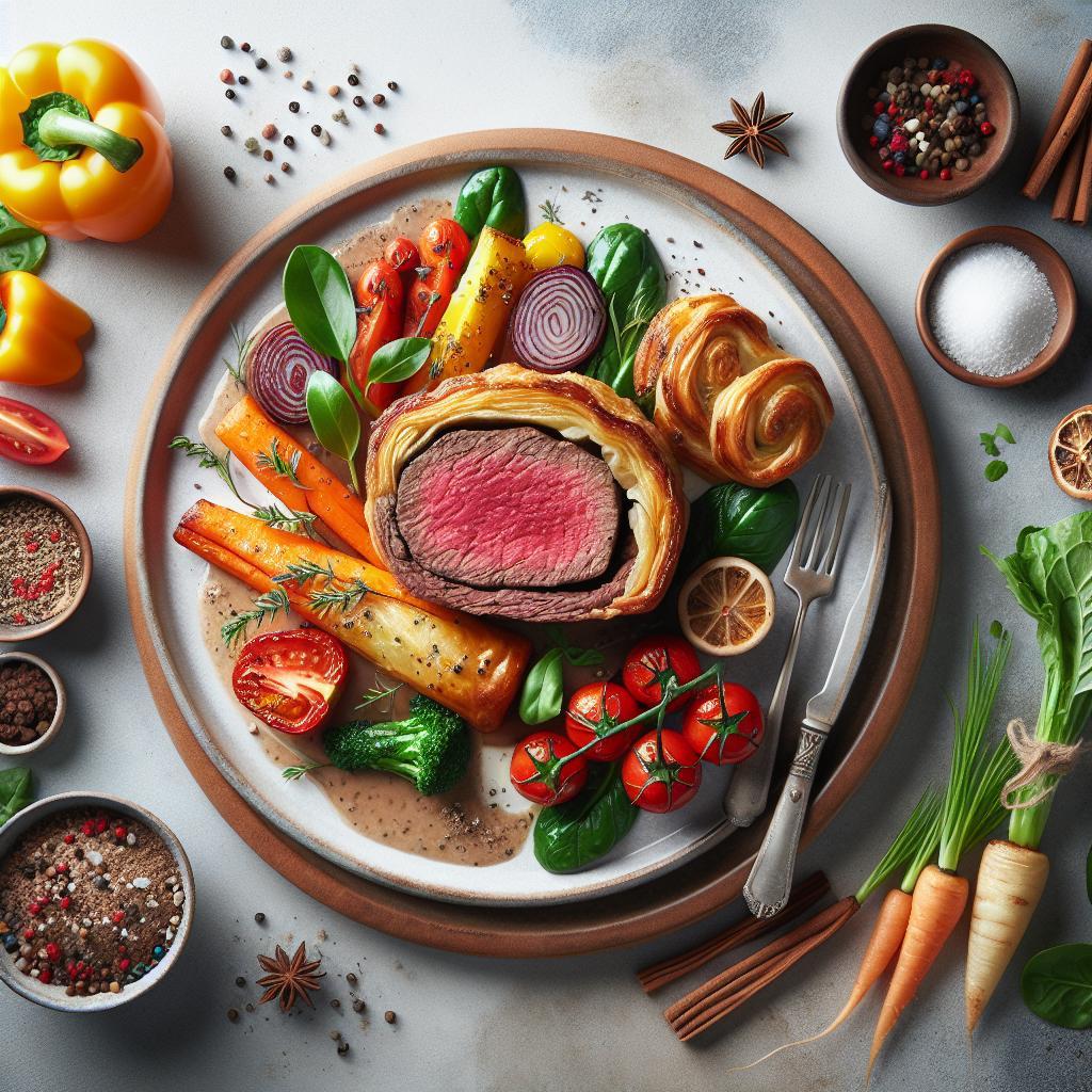 Decadent Beef Wellington: Flavorful Alcohol-Free Recipe Guide