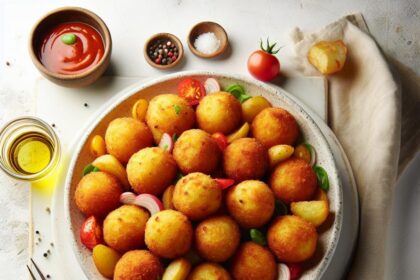 Golden Crispy Potato Balls: Your Perfect Snack or Side
