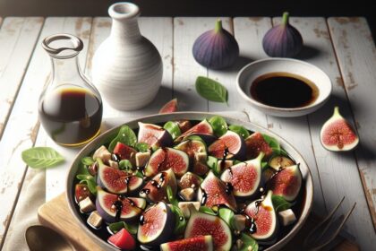 Fig Balsamic Vinaigrette: A Sweet Spin on Classic Dressing
