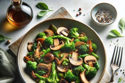 Savor the Flavor: Perfect Sautéed Mushroom & Broccoli Stir-Fry