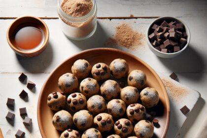 Power Up with Homemade Chocolate Chip Protein Balls Recipe