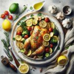 Zesty Lemon Garlic Roast Chicken: A Flavorful Classic Recipe