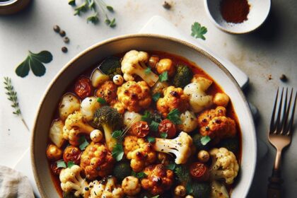 Hearty Roasted Cauliflower Stew: A Flavor-Packed Delight