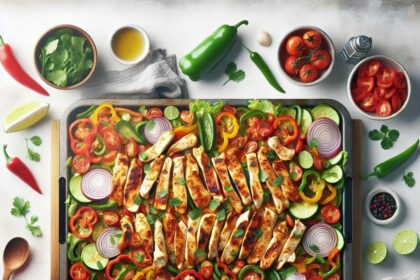Sizzling Chicken Fajita Sheet Pan: Easy, Flavor-Packed Feast