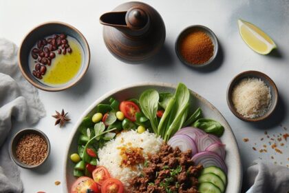 Savor the Flavors: Mastering Beef Keema with Fragrant Rice