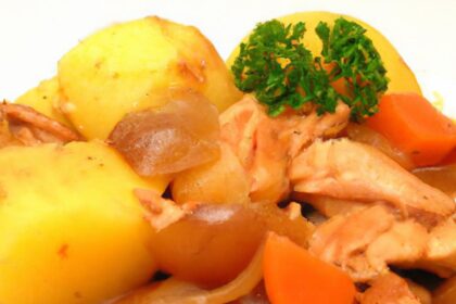 Hearty Turkey and Potato Stew: A Comforting Classic Recipe