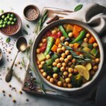 Hearty Chickpea Stew: A Nutritious Comfort Bowl Recipe