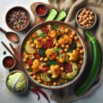 Savory Roasted Cauliflower & Chickpea Curry: A Flavorful Feast