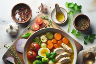 Cozy on a Dime: Crafting Delicious Budget Chicken Soup