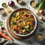 Hearty Vegetable Barley Stew: A Nutritious Comfort Bowl