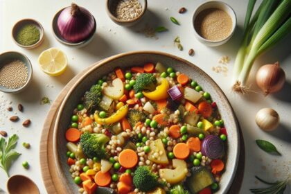 Hearty Vegetable Barley Stew: A Nutritious Comfort Bowl