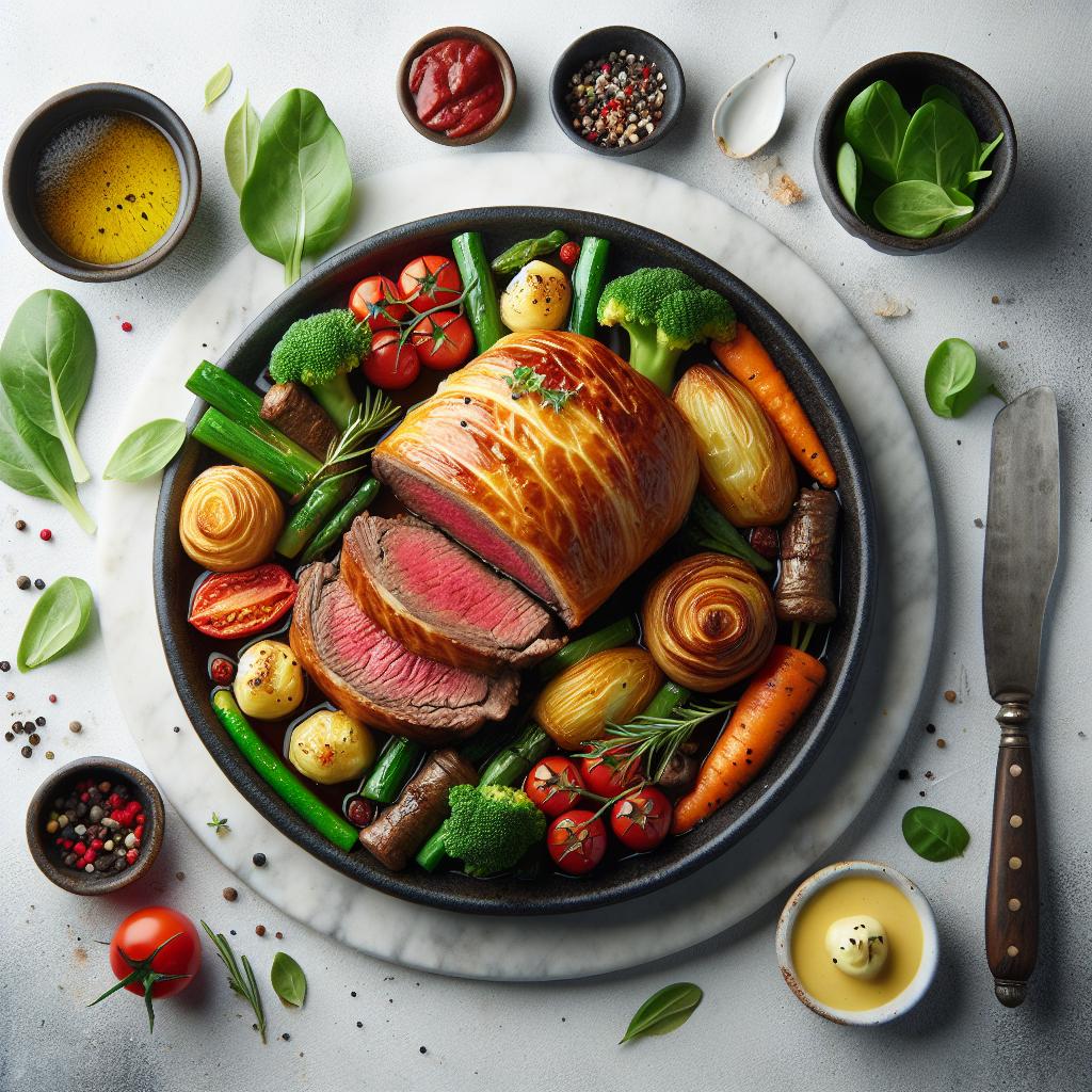 Decadent Beef Wellington: Flavorful Alcohol-Free Recipe Guide