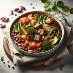 Hearty Beef and Bean Stew: A Flavorful Comfort Classic